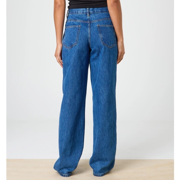 NWT GLASSONS Mid Rise Baggy Fit Jeans - 12 - Picture 2 of 8